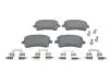 Колодки гальмівні (задні) Audi A4/A5/Q5 07- BOSCH 0986494637 (фото 1)