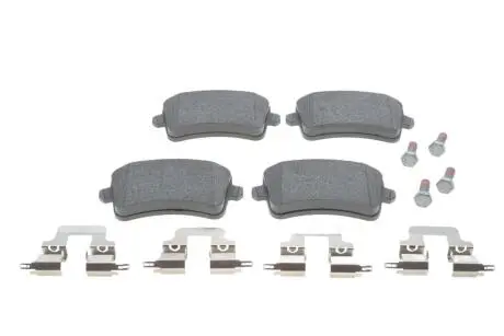 Колодки тормозные (задние) Audi A4/A5/Q5 07- BOSCH 0986494637