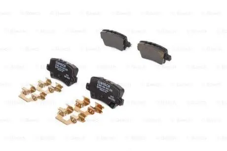 Комплект гальмівних колодок BOSCH 0986494642