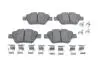 Колодки гальмівні (задні) Audi A3/Skoda Octavia/SuperB/Yeti/VW Caddy/Touran/Golf/Passat B7/B8 04- (к-кт) BOSCH 0986494643 (фото 1)