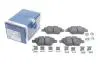 Колодки гальмівні (задні) Audi A3/Skoda Octavia/SuperB/Yeti/VW Caddy/Touran/Golf/Passat B7/B8 04- (к-кт) BOSCH 0986494643 (фото 2)