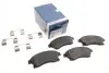 Колодки тормозные (передние) Chevrolet Aveo 11-/Opel Astra J 09- (с прижимной пластиной) BOSCH 0 986 494 644 (фото 1)