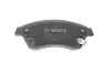 Колодки тормозные (передние) Chevrolet Aveo 11-/Opel Astra J 09- (с прижимной пластиной) BOSCH 0 986 494 644 (фото 6)