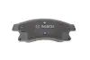 Колодки тормозные (передние) Chevrolet Aveo 11-/Opel Astra J 09- (с прижимной пластиной) BOSCH 0 986 494 644 (фото 9)