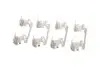 Колодки тормозные (передние) MB E-class (W211/S211) 02-09 (+датчики) (с прижимной пластиной) BOSCH 0 986 494 647 (фото 12)