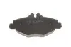 Колодки тормозные (передние) MB E-class (W211/S211) 02-09 (+датчики) (с прижимной пластиной) BOSCH 0 986 494 647 (фото 13)