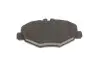 Колодки тормозные (передние) MB E-class (W211/S211) 02-09 (+датчики) (с прижимной пластиной) BOSCH 0 986 494 647 (фото 14)