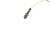 Колодки тормозные (передние) MB E-class (W211/S211) 02-09 (+датчики) (с прижимной пластиной) BOSCH 0 986 494 647 (фото 2)