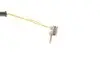 Колодки тормозные (передние) MB E-class (W211/S211) 02-09 (+датчики) (с прижимной пластиной) BOSCH 0 986 494 647 (фото 3)