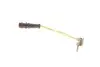 Колодки тормозные (передние) MB E-class (W211/S211) 02-09 (+датчики) (с прижимной пластиной) BOSCH 0 986 494 647 (фото 4)