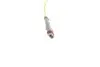 Колодки тормозные (передние) MB E-class (W211/S211) 02-09 (+датчики) (с прижимной пластиной) BOSCH 0 986 494 647 (фото 5)