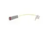 Колодки тормозные (передние) MB E-class (W211/S211) 02-09 (+датчики) (с прижимной пластиной) BOSCH 0 986 494 647 (фото 7)