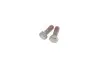 Колодки тормозные (передние) MB E-class (W211/S211) 02-09 (+датчики) (с прижимной пластиной) BOSCH 0 986 494 647 (фото 8)