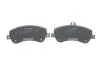 Колодки тормозные (передние) MB GLK-class (X204) 08- BOSCH 0986494648 (фото 4)