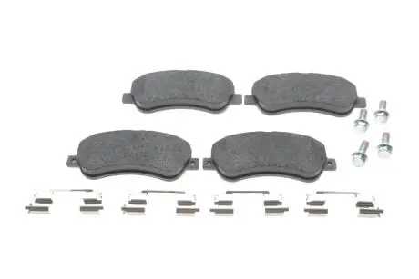 Колодки тормозные (передние) MB GLK-class (X204) 08- BOSCH 0986494648