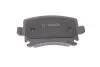 Тормозные колодки (задние) Audi A3/TT/Skoda Octavia/SuperB/VW Golf 03- (с прижимной пластиной) BOSCH 0 986 494 649 (фото 2)