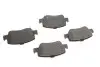 Колодки тормозные (задние) Toyota Auris 06-/Corolla 1.3-2.0D 12-(с прижимной пластиной) BOSCH 0986494651 (фото 11)