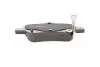 Колодки тормозные (задние) Toyota Auris 06-/Corolla 1.3-2.0D 12-(с прижимной пластиной) BOSCH 0986494651 (фото 2)