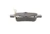 Колодки тормозные (задние) Toyota Auris 06-/Corolla 1.3-2.0D 12-(с прижимной пластиной) BOSCH 0986494651 (фото 5)