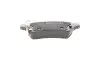Тормозные колодки (задние) Opel Astra G/H/ Combo 01- /Kia Venga (Lucas) (с прижимной пластиной) BOSCH 0 986 494 654 (фото 2)