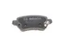 Тормозные колодки (задние) Opel Astra G/H/ Combo 01- /Kia Venga (Lucas) (с прижимной пластиной) BOSCH 0 986 494 654 (фото 6)