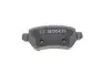 Тормозные колодки (задние) Opel Astra G/H/ Combo 01- /Kia Venga (Lucas) (с прижимной пластиной) BOSCH 0 986 494 654 (фото 9)