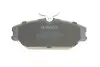 Колодки гальмівні (передні) Renault Clio II 00-/Megane I 96-03 (з прижимною пластиною) BOSCH 0 986 494 656 (фото 3)
