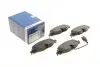 Колодки гальмівні (передні) Audi A3/Q2/Q3/Seat/Skoda Octavia/Kodiaq/VW Golf/Passat B8 12-(+датчик) BOSCH 0 986 494 660 (фото 1)