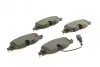 Колодки гальмівні (передні) Audi A3/Q2/Q3/Seat/Skoda Octavia/Kodiaq/VW Golf/Passat B8 12-(+датчик) BOSCH 0 986 494 660 (фото 2)