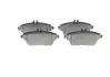 Колодки гальмівні (передні) MB A-class (W176)/B-class (W242/W246)/GLA-class (X156) 11- BOSCH 0 986 494 662 (фото 2)