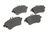 Колодки тормозные (передние) MB A-class (W176)/B-class (W246) 11-18 BOSCH 0 986 494 663 (фото 3)