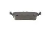Колодки тормозные (передние) MB A-class (W176)/B-class (W246) 11-18 BOSCH 0 986 494 663 (фото 4)