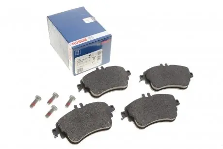 Колодки тормозные (передние) MB A-class (W176)/B-class (W246) 11-18 BOSCH 0 986 494 663