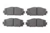 Колодки гальмівні (передні) Toyota Prius 08- BOSCH 0986494670 (фото 1)