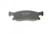 ТОРМОЗНЫЕ КОЛОДКИ, ДИСКОВЫЕ BOSCH 0 986 494 672 (фото 3)