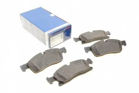 ТОРМОЗНЫЕ КОЛОДКИ, ДИСКОВЫЕ BOSCH 0 986 494 672