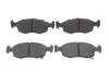 Колодки тормозные (передние) Fiat Panda/Lancia Ypsilon 11- BOSCH 0986494687 (фото 1)