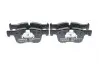 Колодки тормозные (передние) BMW 1 (F20)/3 (F30)/4 (F32) 10- BOSCH 0 986 494 689 (фото 1)