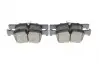 Колодки тормозные (передние) BMW 1 (F20)/3 (F30)/4 (F32) 10- BOSCH 0 986 494 689 (фото 2)
