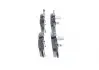 Колодки тормозные (передние) BMW 1 (F20)/3 (F30)/4 (F32) 10- BOSCH 0 986 494 689 (фото 3)