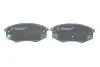 ГАЛЬМІВНІ КОЛОДКИ, ДИСКОВІ BOSCH 0986494692 (фото 4)