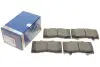 Колодки тормозные (передние) Nissan Patrol 10- BOSCH 0 986 494 693 (фото 1)