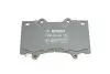 Колодки тормозные (передние) Nissan Patrol 10- BOSCH 0 986 494 693 (фото 2)