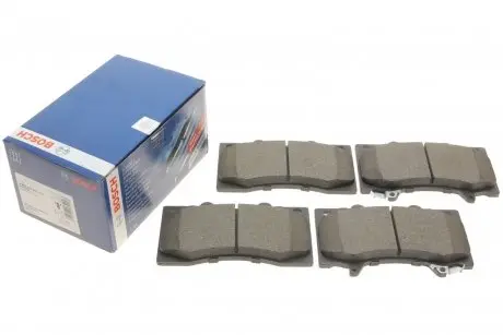 Колодки тормозные (передние) Nissan Patrol 10- BOSCH 0 986 494 693