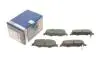 Колодки тормозные (задние) Jeep Cherokee 08-/Compass 06-/Wrangler 07-/Dodge Nitro 06-12 BOSCH 0 986 494 706 (фото 1)