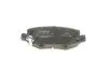 Колодки тормозные (задние) Jeep Cherokee 08-/Compass 06-/Wrangler 07-/Dodge Nitro 06-12 BOSCH 0 986 494 706 (фото 4)