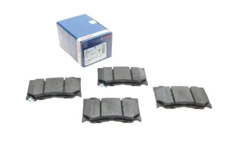 Колодки тормозные дисковые BOSCH 0 986 494 707