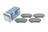 Колодки тормозные (передние) Suzuki Grand Vitara 01-05/XL-7 01-06 BOSCH 0986494711 (фото 2)