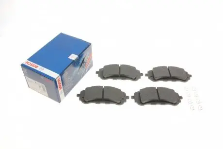 Колодки тормозные (передние) Citroen Berlingo 18-/Peugeot 308 13-/Partner 18- BOSCH 0 986 494 714