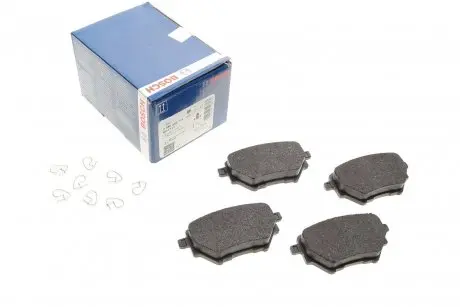 Колодки гальмівні (задні) Citroen C4/Berlingo/Peugeot 308/508/3008/Partner/Opel Combo 13- BOSCH 0 986 494 716